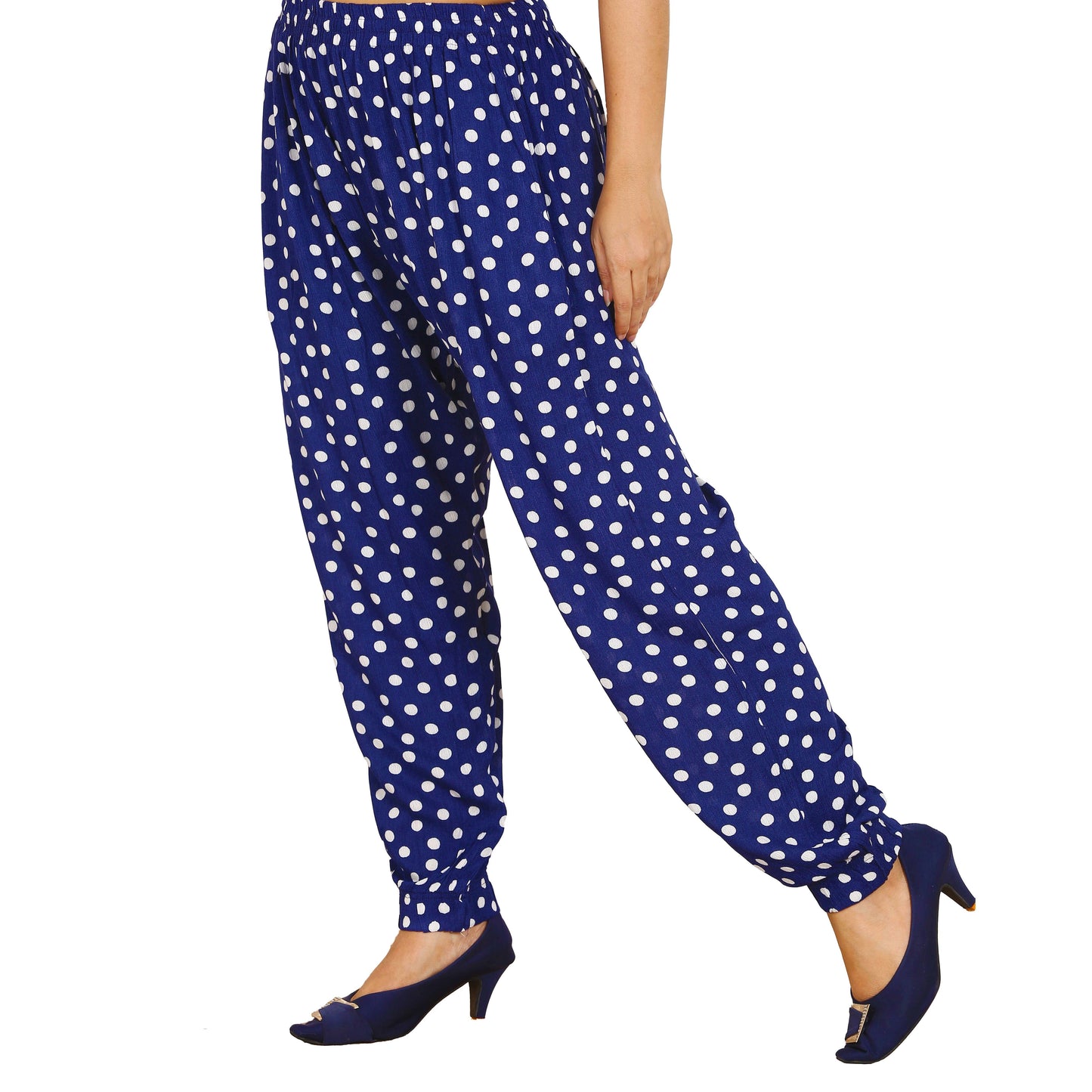 Polka Dot Salwar