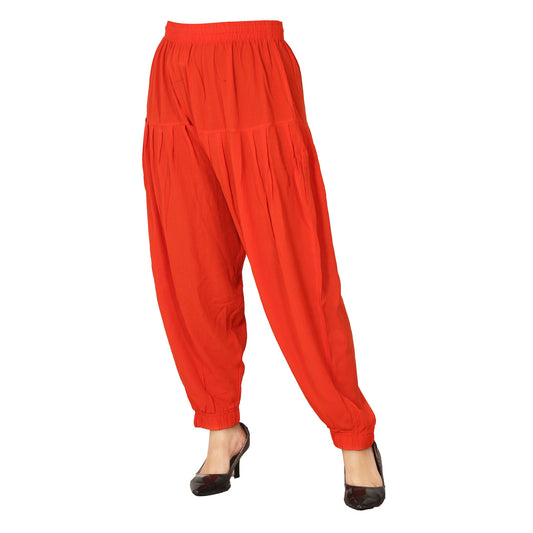 Extra Comfort Basic Salwar - Red