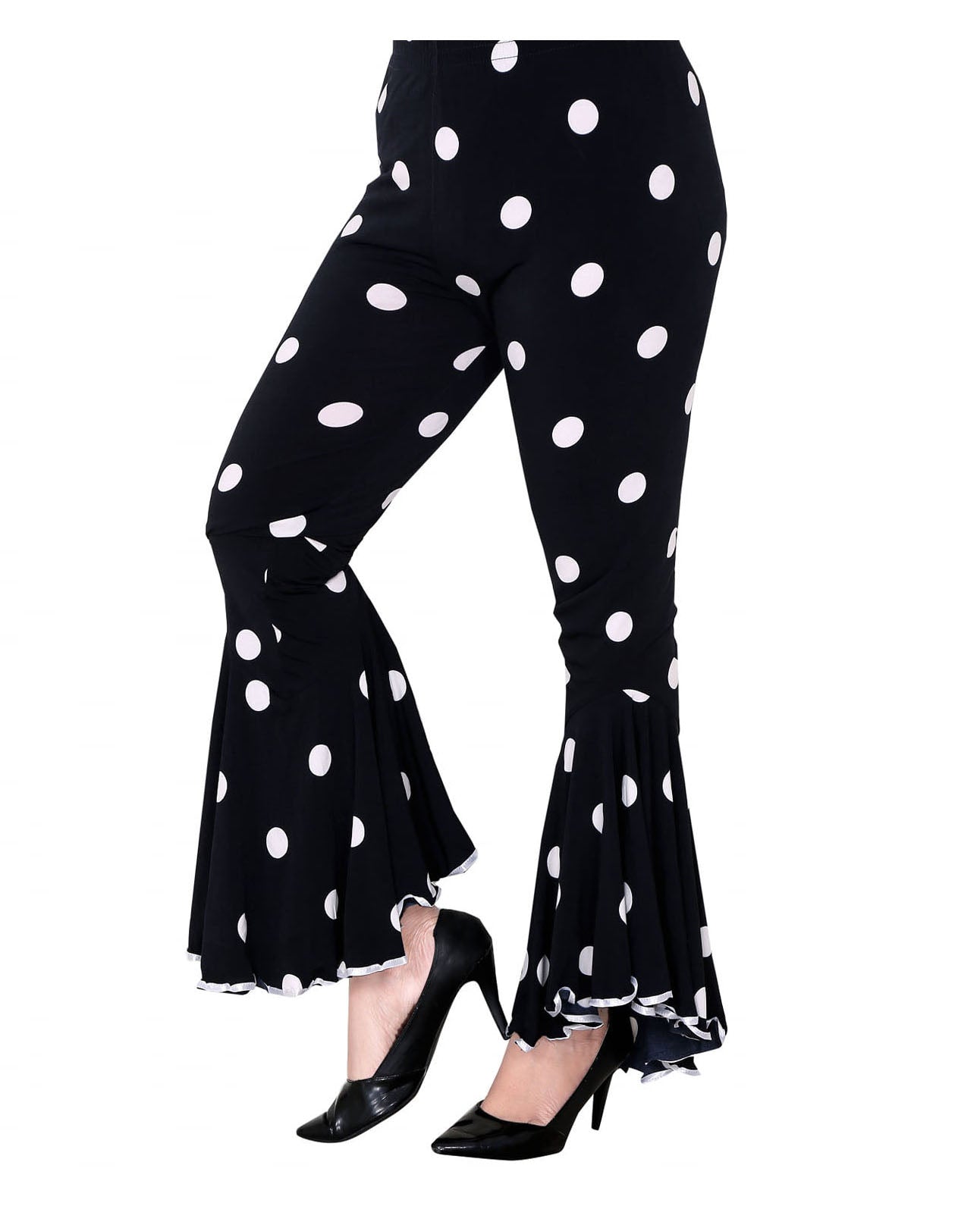 Polka Dot Flare Pant