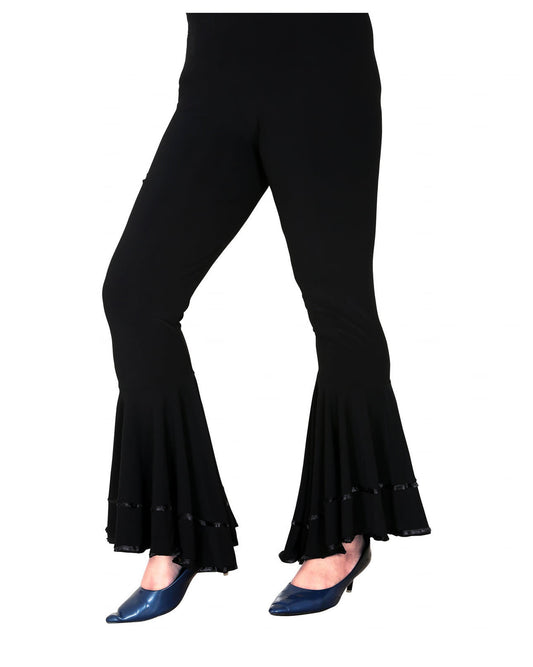 Black Flare Pant